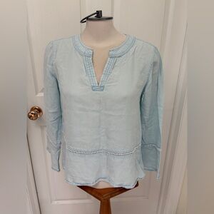 Light Blue Women's Top
